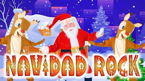 navidad rock youtube|More.